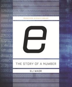 e The Story of a Number The Story of a Number Eli Maor