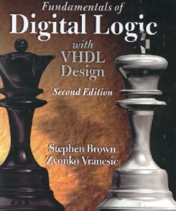 Fund Of Digital Logic With VHDL Design 2nd Edition S. Brown