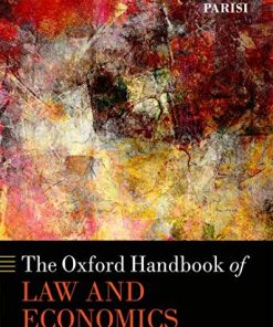 The Oxford Handbook of Law and Economics Volume 1 Methodology and Concepts Oxford Handbooks Francesco Parisi