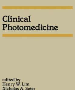 Clinical Photomedicine First Edition Lim