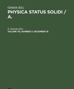 December 16 2nd Edition by Gutsche ISBN  978-3112495537 3112495535