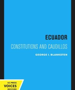 Ecuador George I. Blanksten