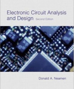 Electronic Circuit Analysis and Design 2nd Edition Donald A. Neamen