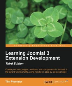 Learning Joomla 3 Extension Development 3rd Edition Tim Plummer