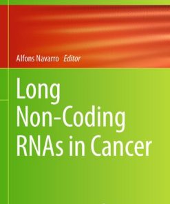 Long Non Coding RNAs in Cancer 1st Edition Alfons Navarro (Editor)