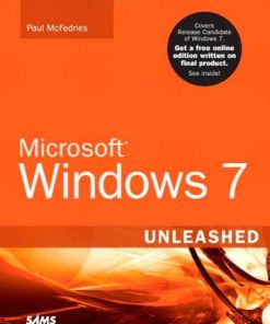 Microsoft Windows 7 Unleashed 1st Edition Paul Mcfedries