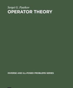 Operator Theory Nonclassical Problems Sergei G. Pyatkov