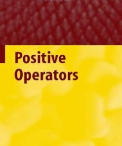 Positive Operators Charalambos D. Aliprantis