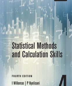 Statistical Methods And Calculation Skills 4th Edition Edition Isabel Willemse