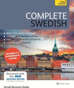 TEACH YOURSELF Complete Swedish 2018 2018th Edition Anneli Haake