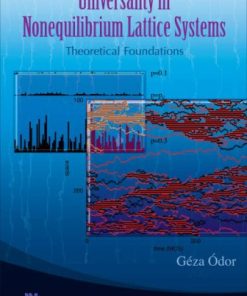 Universality In Nonequilibrium Lattice Systems Geza Odor